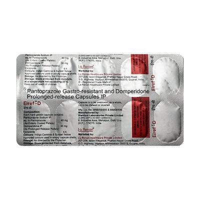EIREF D Capsule 10's - Ulcer/Reflux/Flatulence-Aaa
