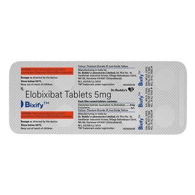 BIXIFY 5mg Tablet 10's - Constipation-Lax