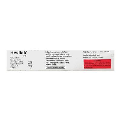 Hexilak Gel 10gm - Wound Care-Oth
