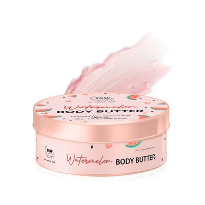 Tnw The Natural Wash Watermelon Body Butter with Watermelon Extract for Hydrated Skin 200 gm - Body Butter