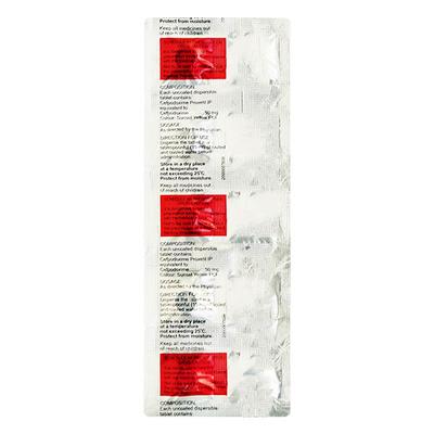 Zipod DT 50mg Tablet 10'S - Bacterial Infections-Cep