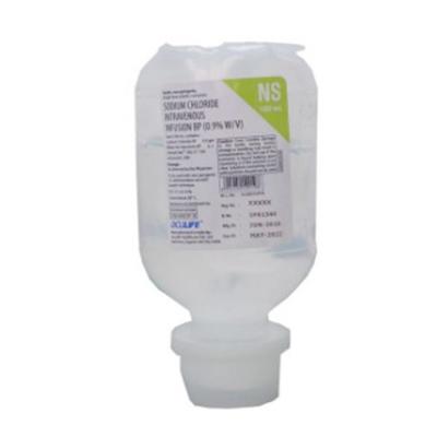 Aculife IV NS Infusion 100 ml - Infusion Set