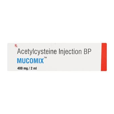 Mucomix 400mg Injection 2ml - Cough And Cold-Cou