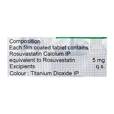 ROSUFIT 5 Tablet 20's - High Cholesterol-Dys