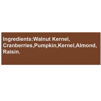 Nourish You Nutmix - Cranberry Walnut 250 gm - Nutritional Bars