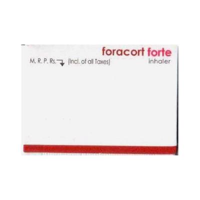 FORACORT FORTE WITH DOSE COUNTER 120md Inhaler 7.2g - Asthma/COPD-Ast