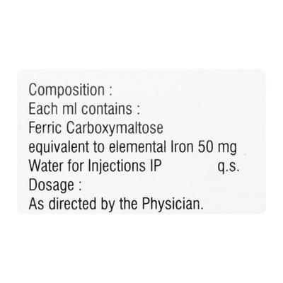 FERIUM 1k Injection 20ml - Iron Supplement/Anaemia-Vma
