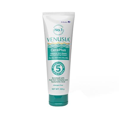 VENUSIA CERAPLUS Cream 100g - Dry Skin-Emo