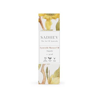 Sadhev Magnolia Shower Oil 75 ml - Shower Gels & Body Wash