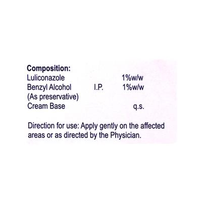 LULIGARD Cream 20gm - Fungal Infections-Taa