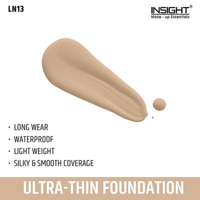 Insight Cosmetics Ultra-Thin Second Skin Long Wear Foundation LN13 20 ml - Foundation