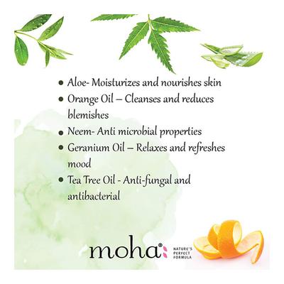 Moha Herbal Shower Gel 100 ml (Buy 1 Get 1 Free) - Shower Gels & Body Wash
