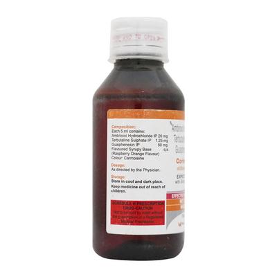 Coriminic XT Expectorant 100ml - Cough And Cold-Cou