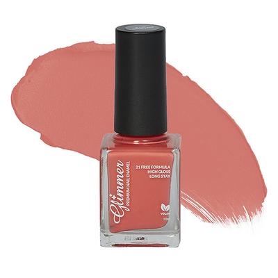 Glimmer Premium Nail Enamel Cheeky Red 10 ml - Nail Polish