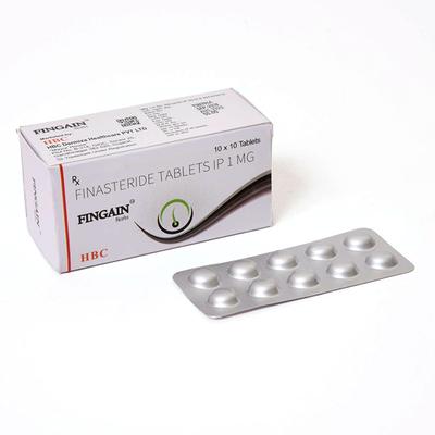 FINGAIN Tablet 10's - Hair Loss-Oth