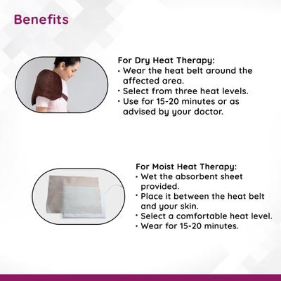 Flamingo Premium Orthopaedic Heat Belt (HC1012) (Jumbo) 1's - Pads And Pillows