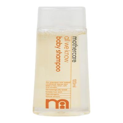 Mothercare All We Know Baby Shampoo 100 ml - Baby Shampoo