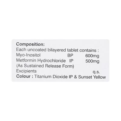 MYOMIX Tablet 15's - Diabetes-Ant
