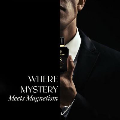 Nisara Men of The Night Perfume Long-Lasting Fragrance Chypre Musky Eau De Parfum 50 ml - Men Perfumes (Edt/Edp)