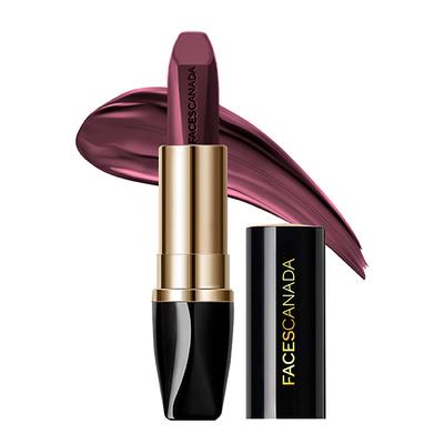 Faces Canada Matte Addiction Lipstick Delicate Plum 09 3.7 gm - Lipsticks