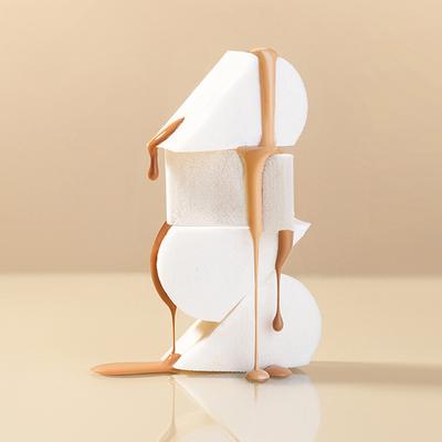 Gubb Makeup Wedges, Latex Free 8's - Sponges & Applicators