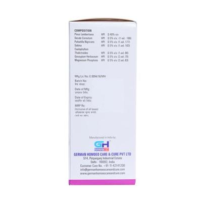 German's Lady Care and Cure Syrup 500 ml - Speciality Medicine