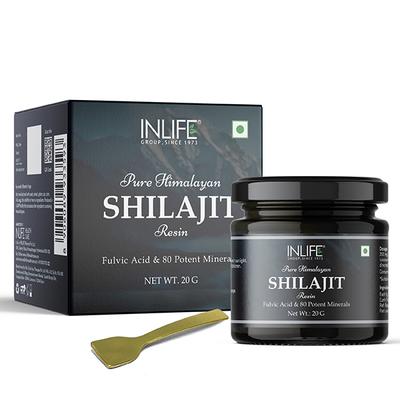 INLIFE Shilajit Resin 20 gm - Sexual Care
