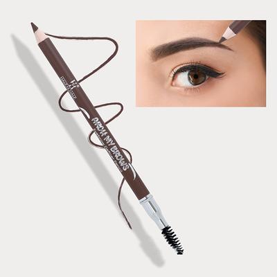 Half N Half Arch My Brows Long Lasting Automatic Eyebrow Pencil & Brush, Soft Brown-04 2 g - Eyebrow Pencils & Enhancers