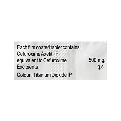 CEFKING 500mg Tablet 10's - Bacterial Infections-Cep