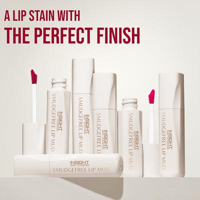 Insight Cosmetics Smudge Free Lip Mud - Earthy 3.5 ml - Liquid Lipsticks