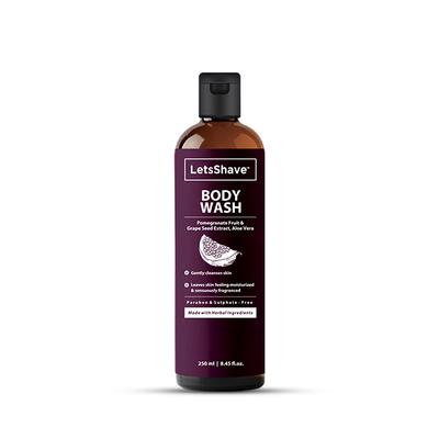 LetsShave Body Wash 250 ml - Shower Gels & Body Wash