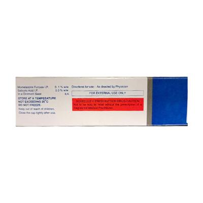 Momoz S Ointment 15gm - Skin Infections-Toc