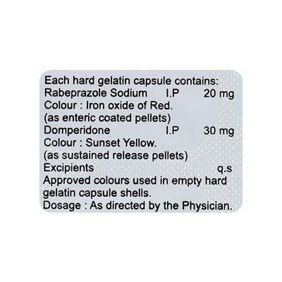 GESTORAB D Capsule 10's - Ulcer/Reflux/Flatulence-Aaa