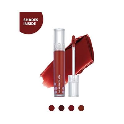 Rom&Nd Milk Tea Velvet Tint 01 Red Tea 4.4 gm - Lip Stains & Tints