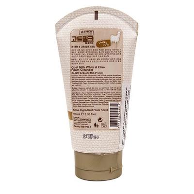 Made in Nature Goat Milk Foam Cleanser 100 ml - Face Wash & Cleansers