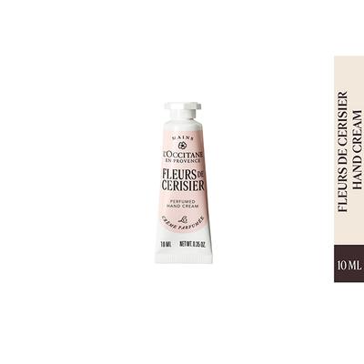 Loccitane Shea Butter, Cherry Blossom & Verveine Hand Cream Trio 1's - Bath Kits & Sets