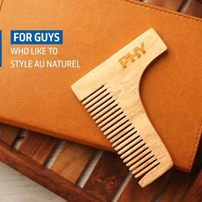 Phy Neem Beard Styling Comb 20 gm - Beard Comb