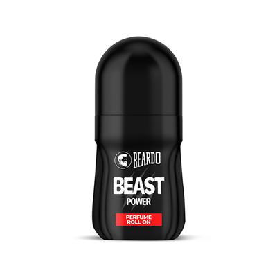Beardo Beast Power Perfume Roll On 50 ml - Men Deodorants/Roll-Ons