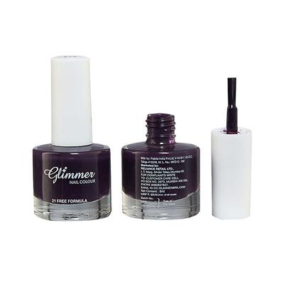 Glimmer Nail Enamel Black Magic 8 ml - Nail Polish