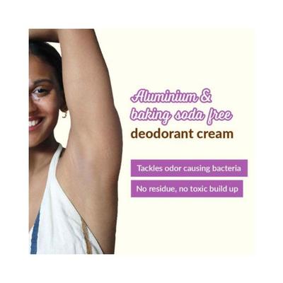 Plum Bodylovin' Vanilla Vibes Deodorizing Pit Cream 50 gm each 2's - Deodorants/Roll-Ons