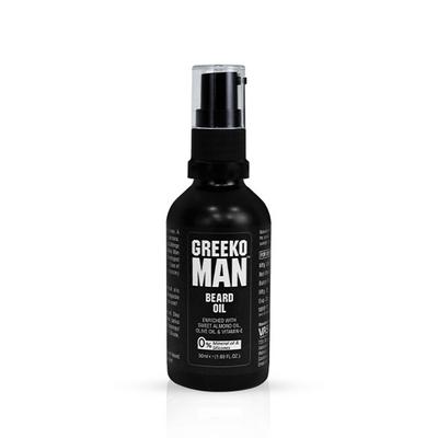 Greeko Man Beard Oil 50 ml - Beard Oil