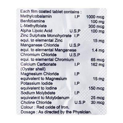 Neutron OD Tablet 10'S - Supplements-Vam