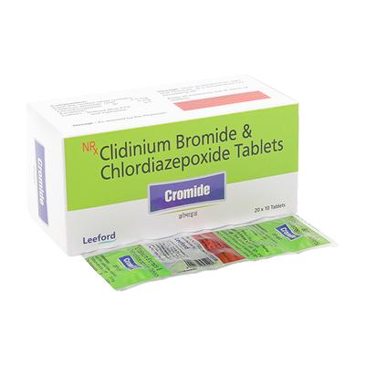 Cromide Tablet 10'S - Depression-Ant