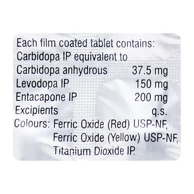 Syncapone 150mg Tablet 10'S - Parkinsonism-Apd