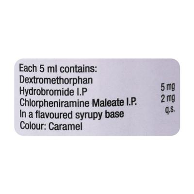 Tixylix New Cough Syrup 60ml - Cough And Cold-Cou