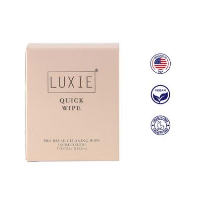 Luxie Pro Brush Cleaning Wipe Set 1's - Sponges & Applicators
