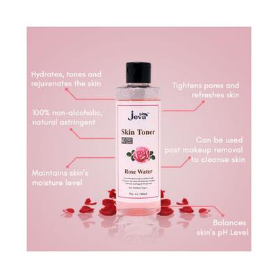 Jeva Rose Water 210 ml - Setting Spray