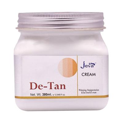 Jeva De Tan Whitening Depigentation and Tan Removal Cream 380 ml - Lotions & Creams
