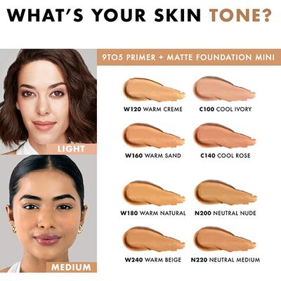 Lakme 9-5 P+M FDN Warm Cr Me 15 ml - Foundation