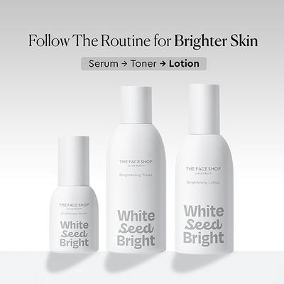 The Face Shop White Seed Brightening Lotion 145 Ml - Lotions & Creams